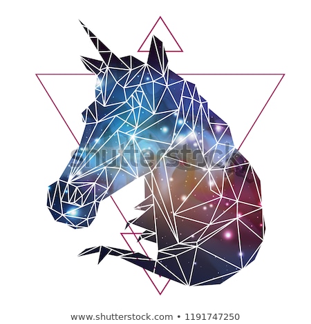 [[stock_photo]]: Mosaic Unicorn