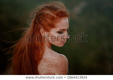 Stockfoto: Woman In Historical Mountain People Costume