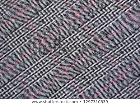 Stockfoto: Knitted Colour Plaid Fabrics