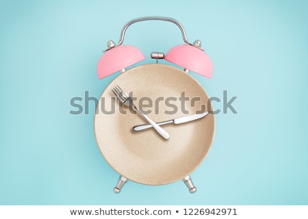 Foto stock: Time To Eat