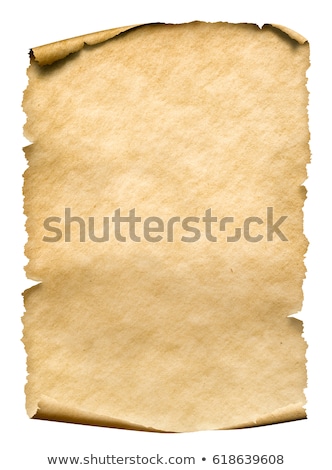 Stok fotoğraf: Old Paper Sheet