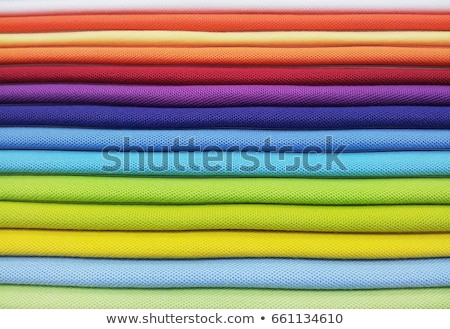 Zdjęcia stock: Colorful Fabrics