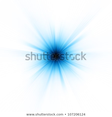 Сток-фото: Abstract Burst On White Easy Edit Eps 8