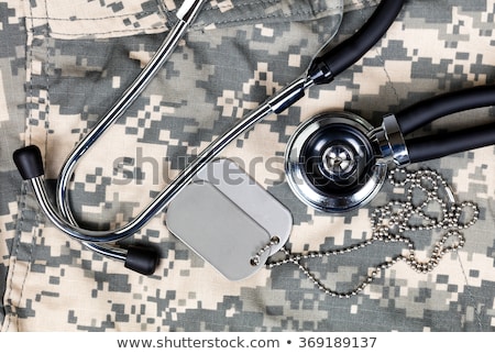 Stockfoto: Military Health Care Concept