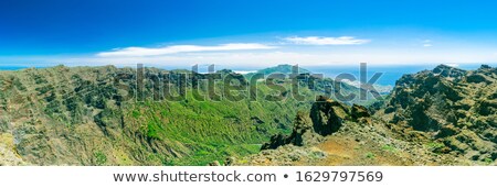 Stock fotó: Laurel Mountain Summit Panorama