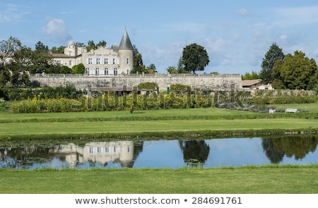 ストックフォト: Chateau Lafite Rothschild Saint Estephe Medoc