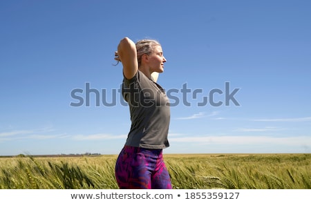 Stock photo: Admiring Nature