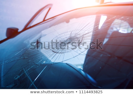 Foto stock: Windshield