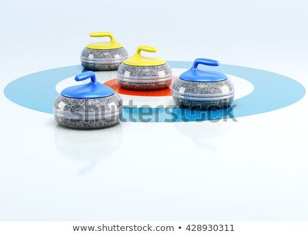 Stock photo: Shooting 3d Symbol Olympic Sports