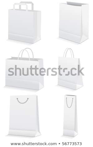 Foto stock: Six Colorful Food Bags