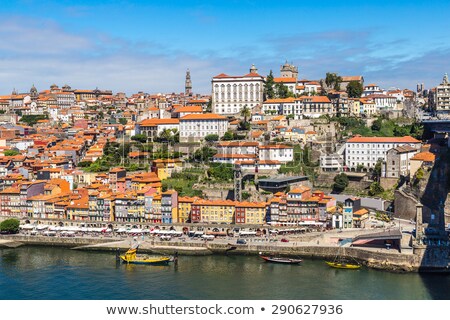 Stockfoto: View Of Porto City On Summer Day