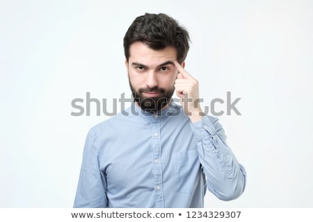 Foto stock: Let Me Think About This