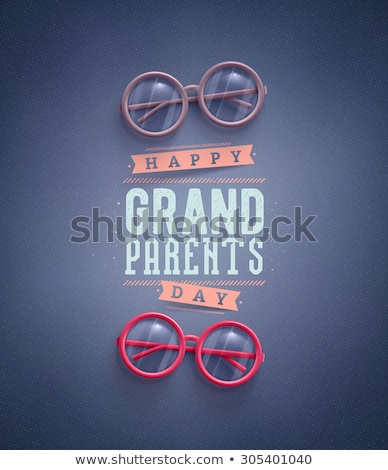 [[stock_photo]]: Grandparents Day Day Of Grandmother And Grandfather Grandma Wi