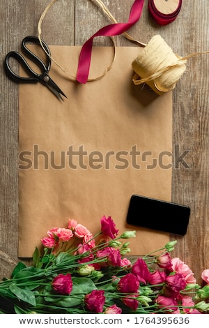 Stock foto: Various Electronic Gadgets On Wooden Surface