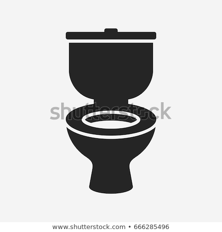 Foto d'archivio: Toilet Bowl Icon