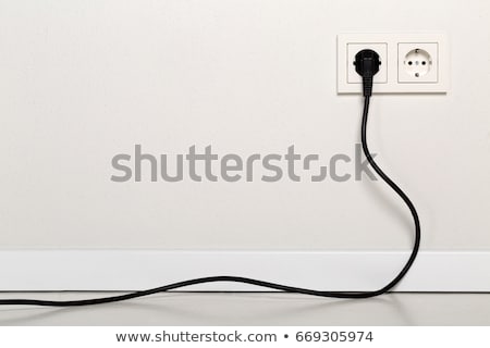 Stok fotoğraf: Cable With Plug