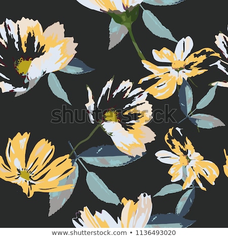 ストックフォト: Flower Abstract Background Or Texture