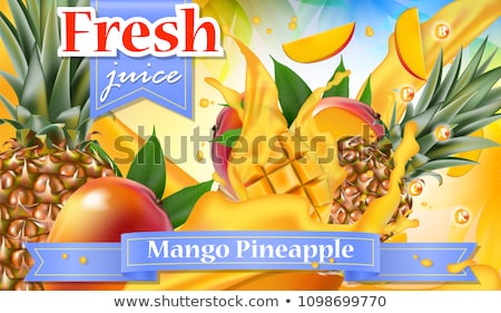 Foto stock: Ananas Products