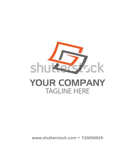 Foto stock: Rectangular And Square Abstract Icon