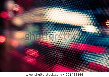 Stok fotoğraf: Colorful Abstract Bokeh