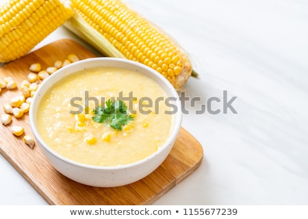 Stock photo: Corn Soup