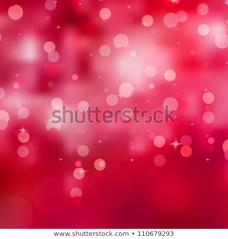 Stock photo: Red Holiday Background Eps 8