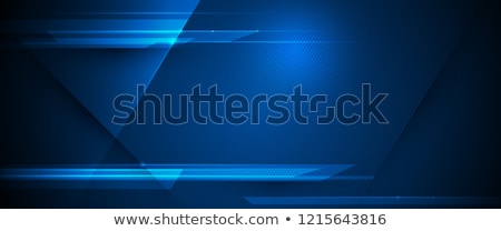 Foto stock: Abstract Blue Background