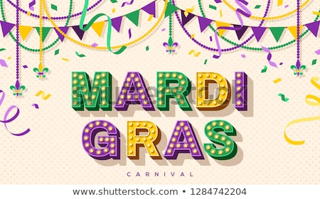 [[stock_photo]]: Banner Mardi Gras