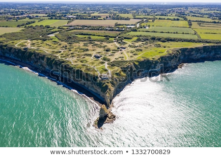 Stok fotoğraf: Pointe Du Hoc Normandy France