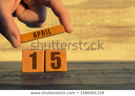 Stock foto: Cubes 15th April