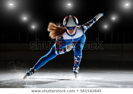 Stockfoto: Speed Skater