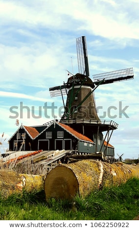 Stock photo: Mill De Rat In Ijlst