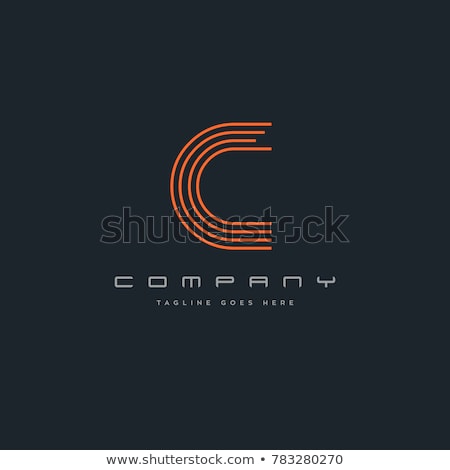 Stock photo: C Letter Logotype C Vector Icon Logo Symbol Element