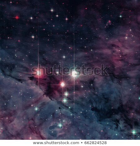 Stock fotó: Wolf Rayet Star In The Star Forming Region Carina Nebula