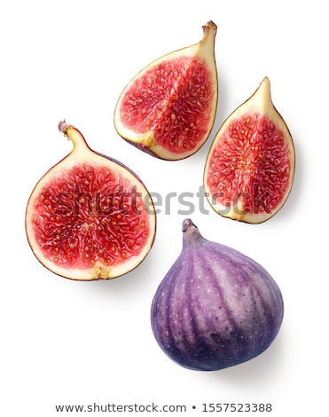 Сток-фото: Half A Fig