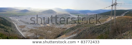 Foto stock: Coal Mine Pljevlja