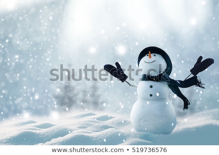 [[stock_photo]]: Happy Snowman