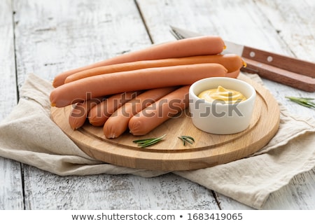 Stock photo: Frankfurter Sausage