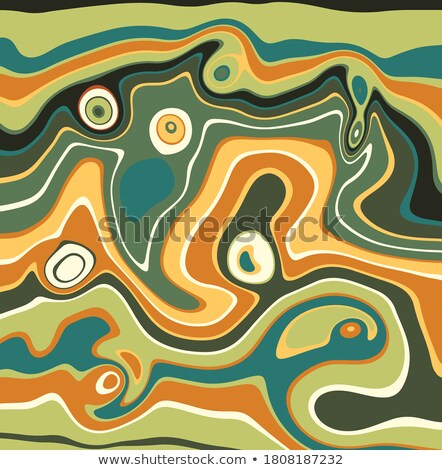 Foto d'archivio: Abstract Curve Shapes Vector Background