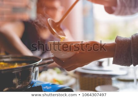 Stock fotó: Soup Ladle