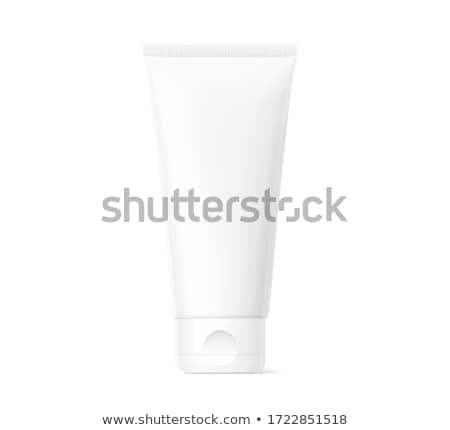 Zdjęcia stock: White Tube Mock Up