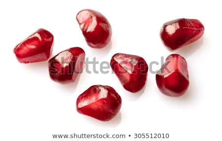 Сток-фото: Ripe Pomegranate And Seeds