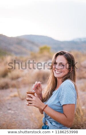 Foto d'archivio: Mate Tea Drink