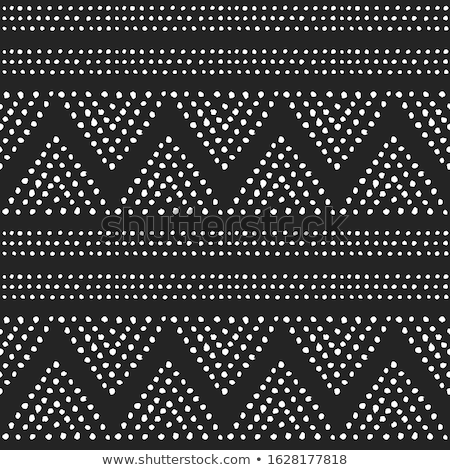 ストックフォト: Seamless Surface Geometric Design Repeating Tiles Ornament Background Vector Shapes Pattern