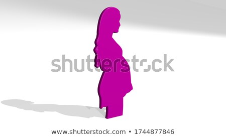 Stock fotó: Middleaged Woman With Boy