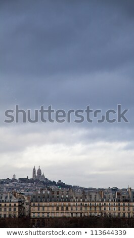 Stock photo: Tempest On Montmartre