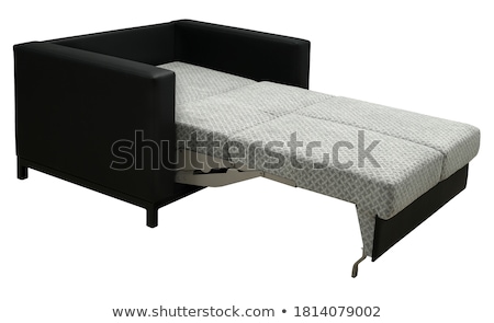 Foto stock: Couple Laid On A Bed