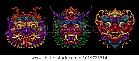 Foto stock: Character From Mythology Indonesia