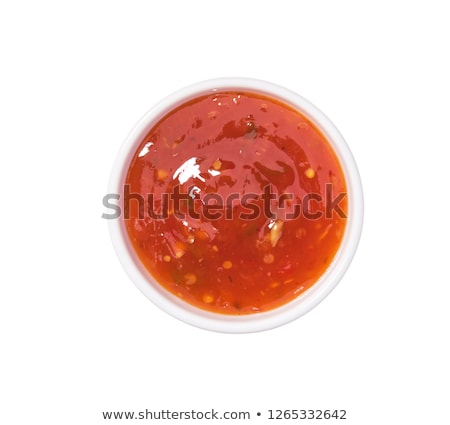 Stock photo: Chili Sauce