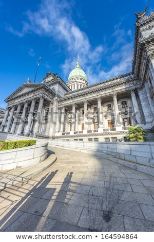 Foto stock: Congreso De La Nacion Argentina In Buenos Aires Argentina